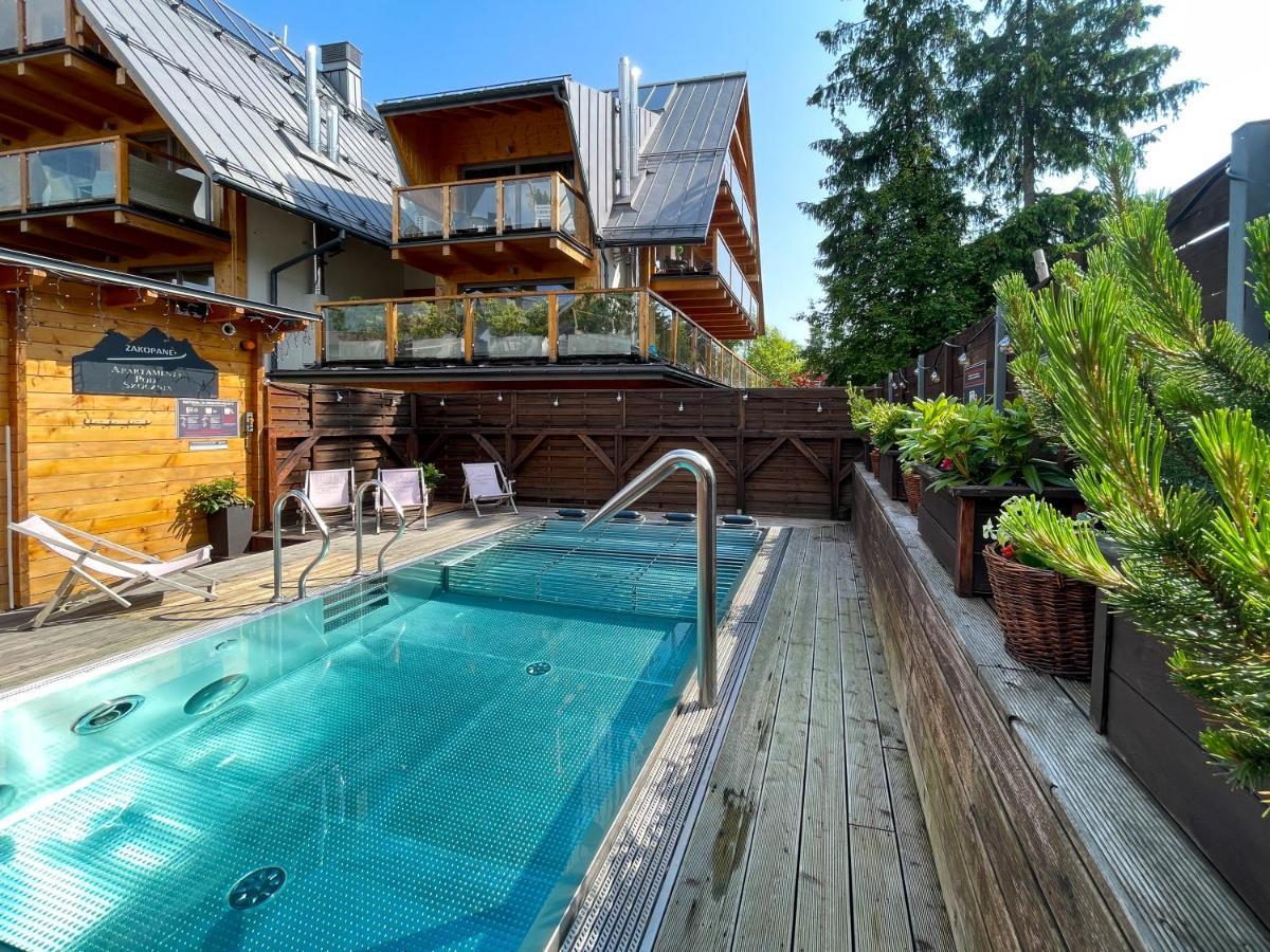Visitzakopane - Diamond Spa Apartment Zakopane Exterior foto