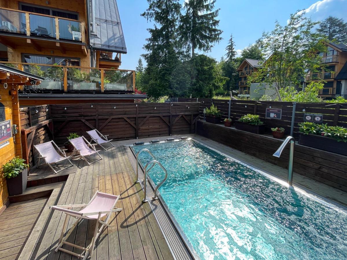 Visitzakopane - Diamond Spa Apartment Zakopane Exterior foto